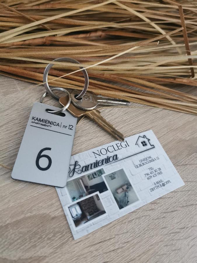 Apartmán Kamienica Uniejow Exteriér fotografie