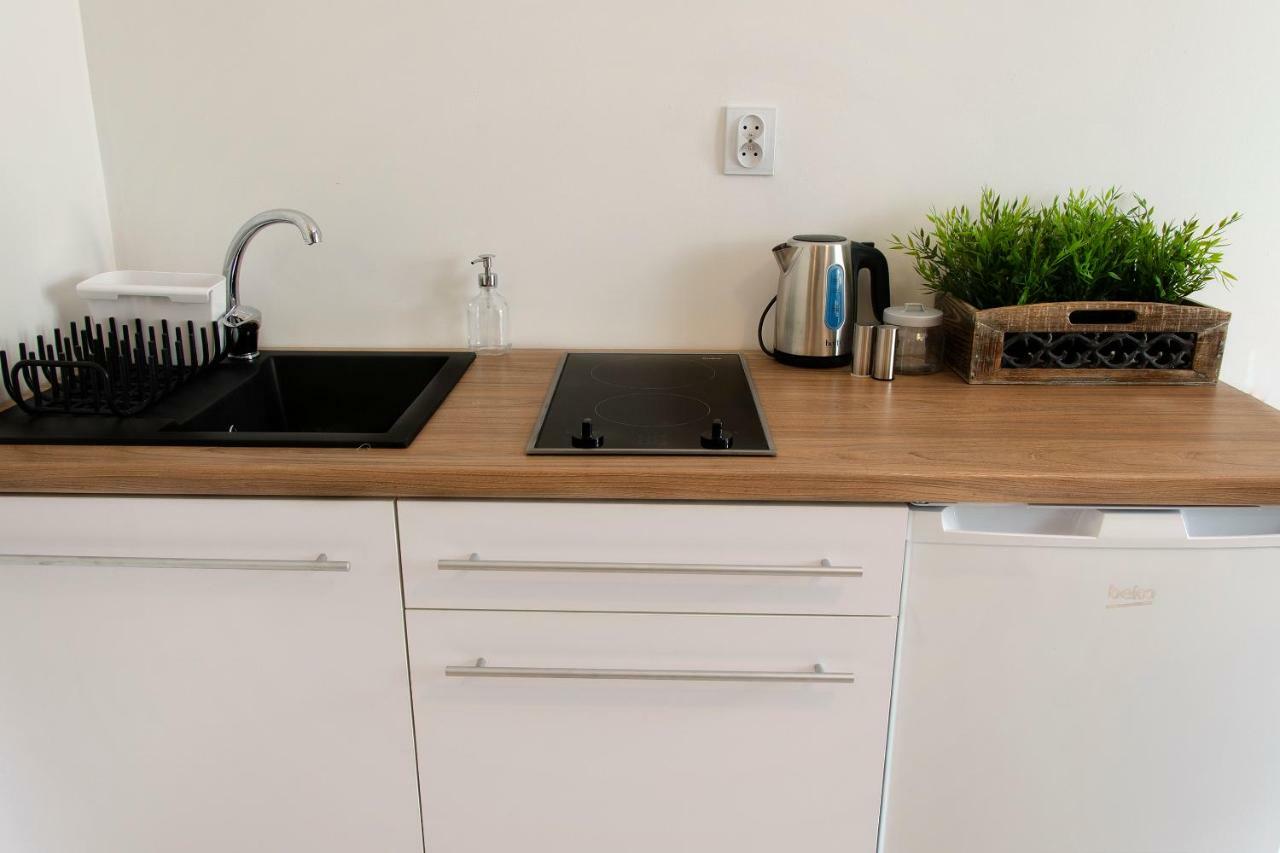 Apartmán Kamienica Uniejow Exteriér fotografie