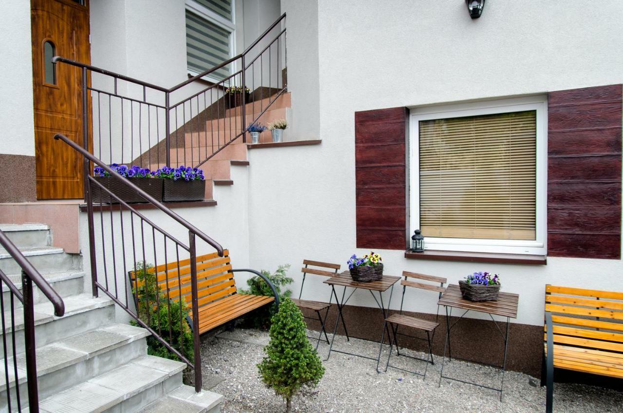 Apartmán Kamienica Uniejow Exteriér fotografie